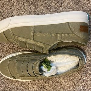 Blowfish, Olive green Slip on Shoe